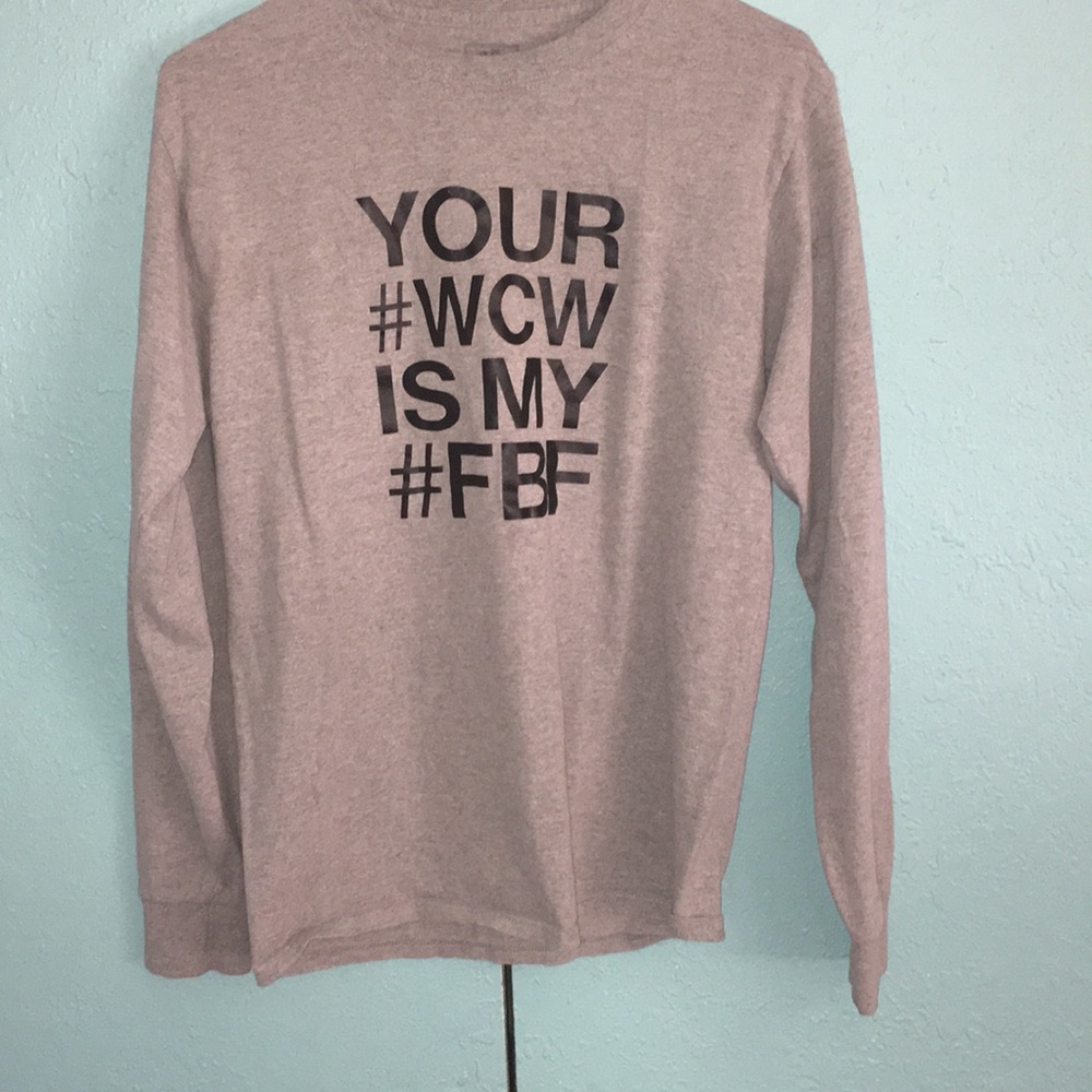 Custom made long sleeve shirt